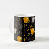 Mug Seamless Watercolor Snakeskin. Alligator Leather W (Devant gauche)