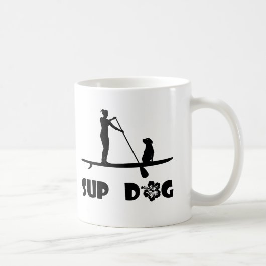 Mug Séance de chien de PETITE GORGÉE (Droite)