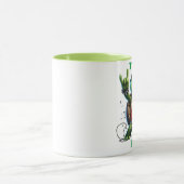 Mug Séance de confiture de tortue à roche (Centre)