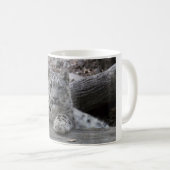 Mug Séance de CUB de léopard de neige (Devant droit)