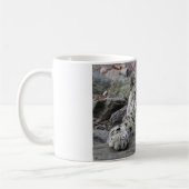 Mug Séance de CUB de léopard de neige (Gauche)