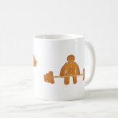 Mug Séance d'entraînement de pain d'épice (Devant droit)