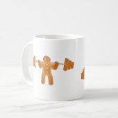 Mug Séance d'entraînement de pain d'épice (Devant gauche)