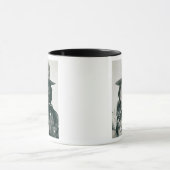 Mug Séance Taureau (1831-1890) (photo de b/w) (Centre)