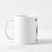 Mug Seas The Day With Faith Classic Mug, 11 oz (Gauche)