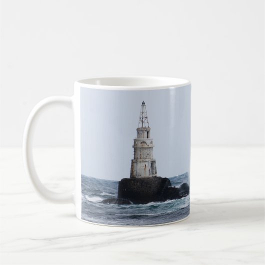 Mug Seascap with lighthouse (Gauche)