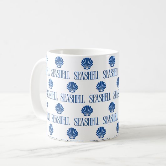 Mug Seashell (Devant gauche)