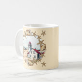 Mug Seashell Lighthouse (Devant gauche)