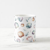Mug Seashell Ocean Beach Sea Shell Design 358 (Centre)