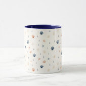 Mug Seashell Starfish Motif sans fil (Centre)