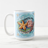 Mug Seashell Treasures  (Gauche)