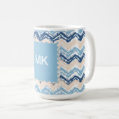Mug Seashore Scribble ZigZag (Devant droit)