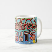 Mug Seaside Heights NJ vintage (Devant droit)