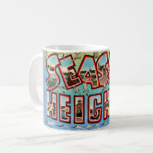 Mug Seaside Heights NJ vintage (Devant gauche)