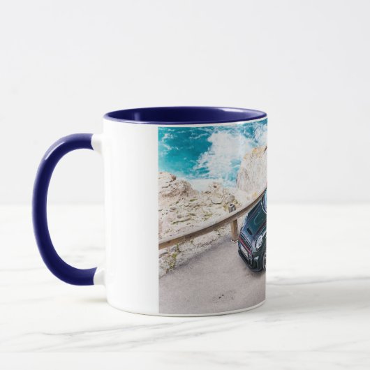 Mug Seaside Mini John Cooper travaille de la musique (Gauche)