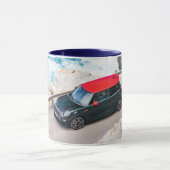 Mug Seaside Mini John Cooper travaille de la musique (Centre)