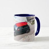 Mug Seaside Mini John Cooper travaille de la musique (Devant droit)