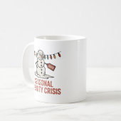 Mug Seasonal Identity Crisis | Xmas Melting Snowman  (Devant gauche)