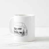 Mug Seat Ibiza Cupra 2013 (Devant gauche)