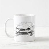 Mug Seat Ibiza Cupra 2013 (Gauche)