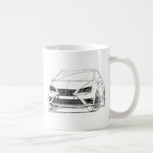 Mug Seat Ibiza Cupra 2013