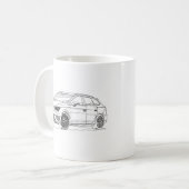 Mug Seat LeonST Cupra 2015 (Devant gauche)