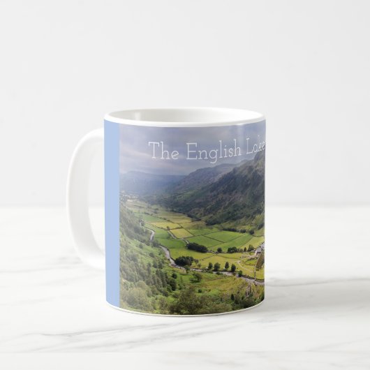 Mug Seathwaithe Valley, poste du district de English L (Devant gauche)
