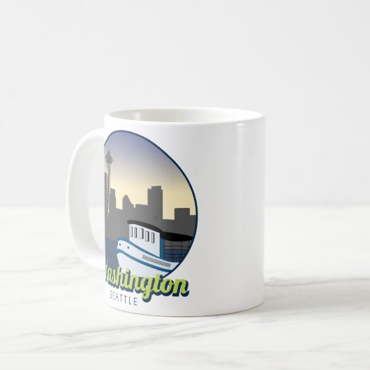 Mug Seattle (Devant gauche)