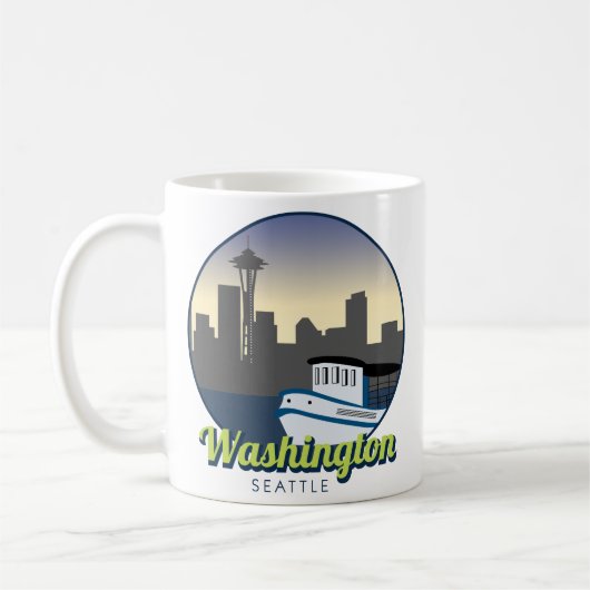Mug Seattle (Gauche)