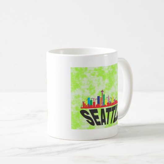 Mug Seattle (Devant droit)