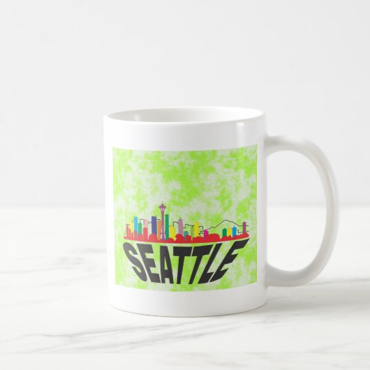 Mug Seattle (Droite)