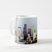 Mug Seattle avec le mont Rainier, l'état de (Devant gauche)