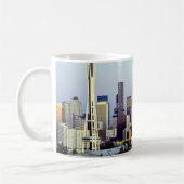 Mug Seattle avec le mont Rainier, l'état de (Gauche)