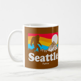 Mug Seattle Big Foot/Sasquatch Personnalisé