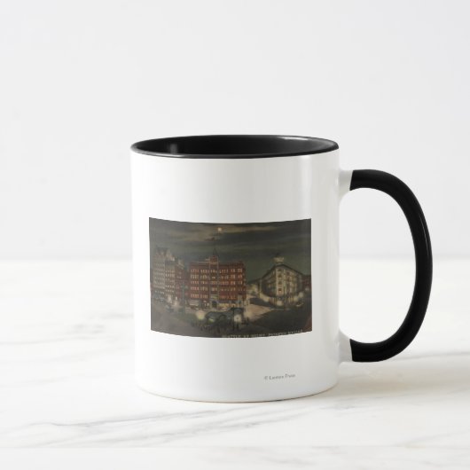 Mug Seattle, Carré WAPioneer à la nuit (Droite)