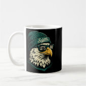 Mug Seattle Classique Graphisme Vintage Art (Gauche)