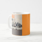 Mug Seattle Grunge 1991 Music Vibe (Devant gauche)