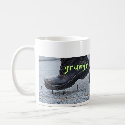 Mug Seattle Grunge Music 1991 (Gauche)
