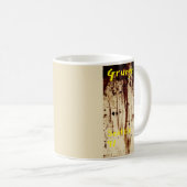 Mug Seattle Grunge Music 1991 (Devant droit)