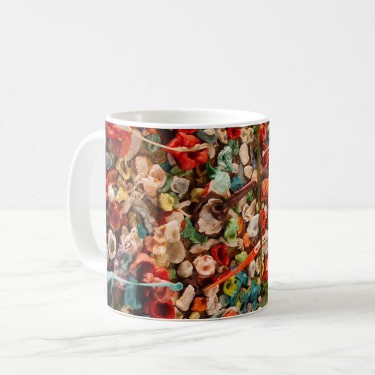 Mug Seattle Gum Wall (Devant gauche)