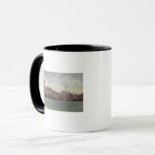 Mug Seattle, quai WAColeman sur le front de mer de Sea (Devant gauche)