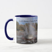 Mug Seattle Science Center Fontaine Washington Photo (Gauche)