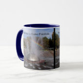 Mug Seattle Science Center Fontaine Washington Photo (Devant gauche)