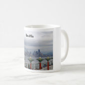 Mug Seattle Skyline (Devant droit)