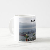 Mug Seattle Skyline (Devant gauche)