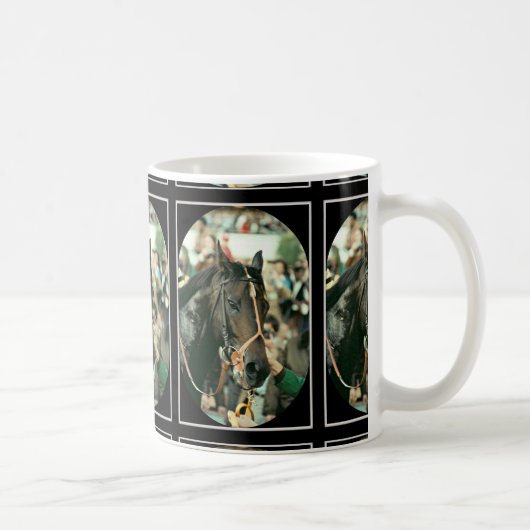 Mug Seattle Slew Thoroughbred 1978 (Droite)