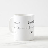 Mug Seattle Sounders FC (Devant gauche)