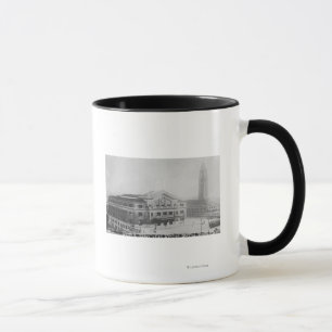 Mug Seattle, vue de WashingtonAerial d'union
