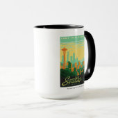 Mug Seattle, WA (Devant droit)