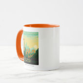 Mug Seattle, WA (Devant gauche)